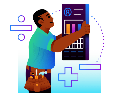 Custom formulas graphic