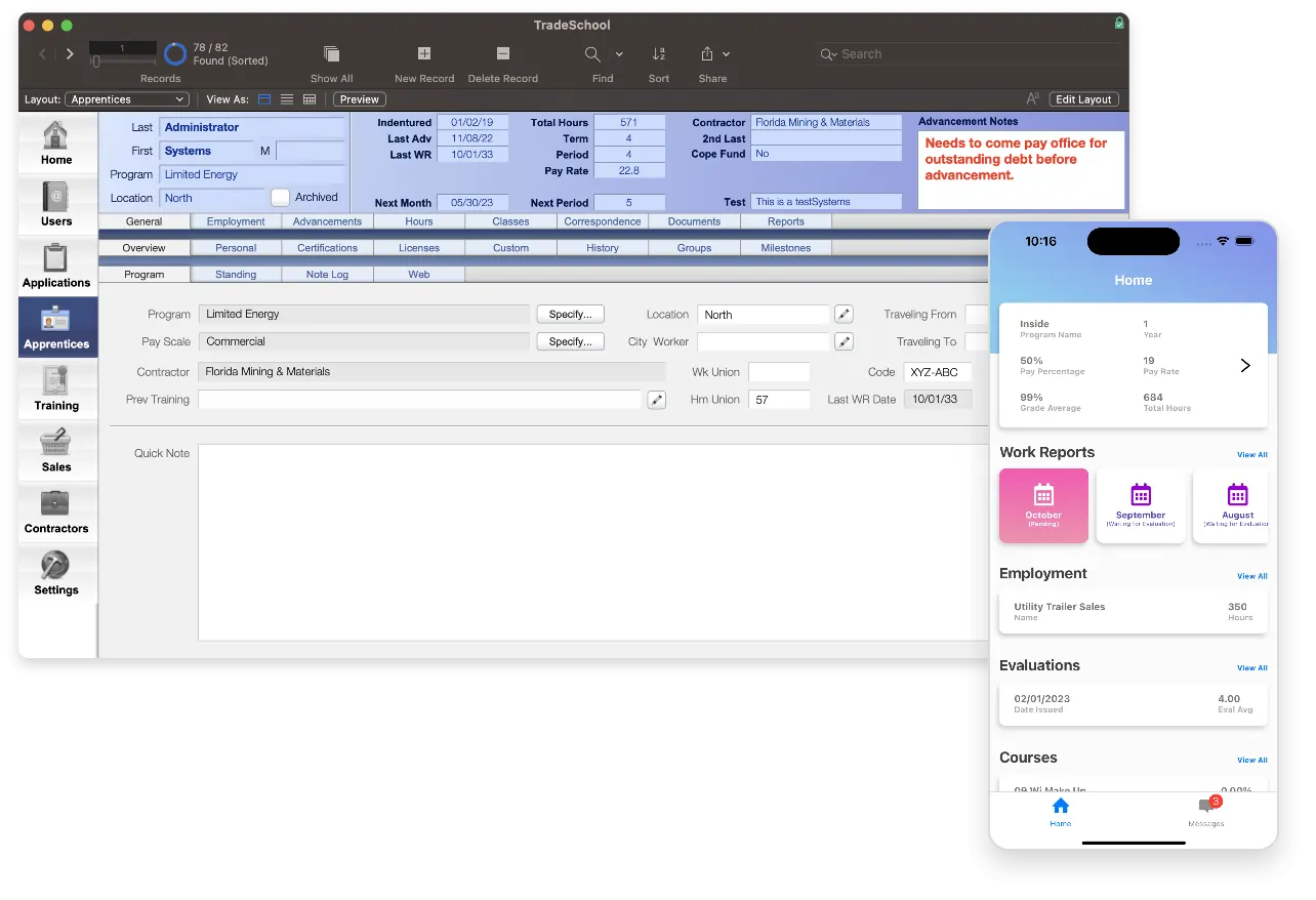 Connected platforms graphic