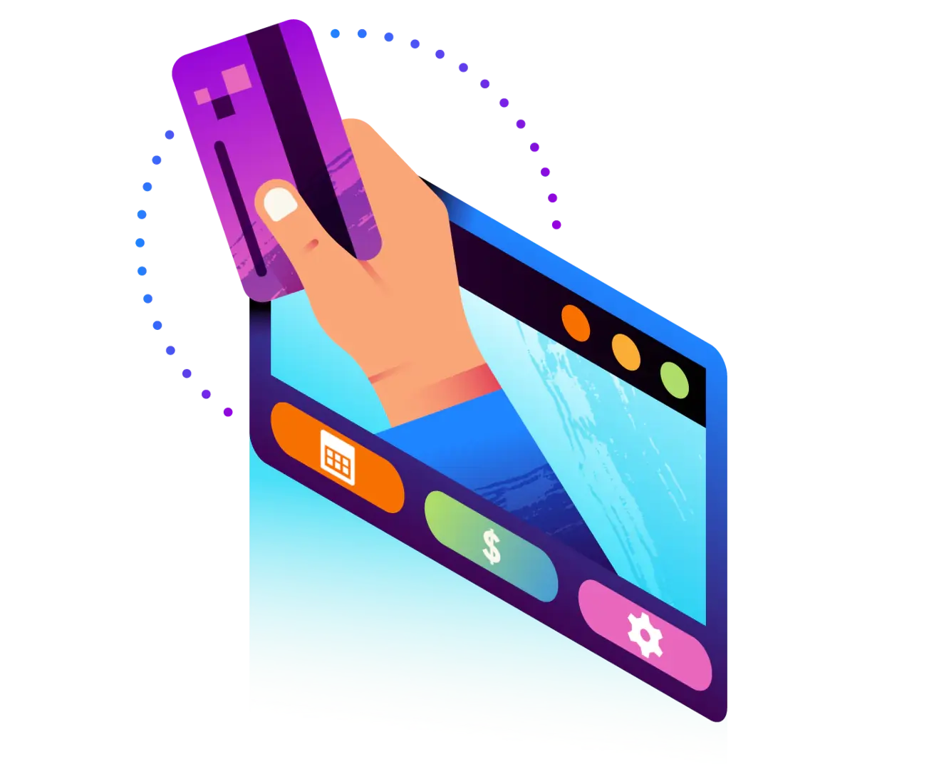 Docuent sharing graphic