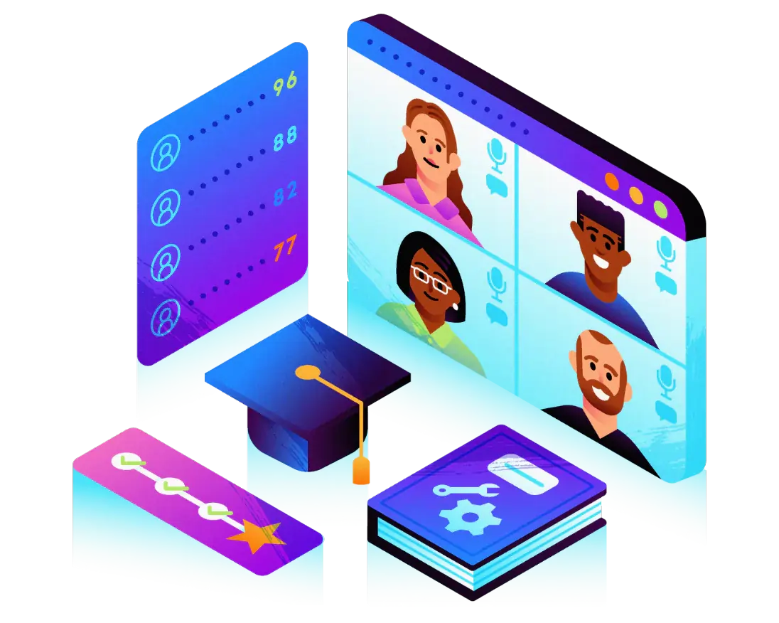 Connected platforms graphic